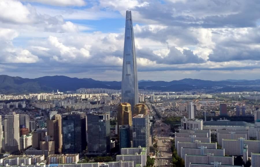 Lotte world tower Seoul