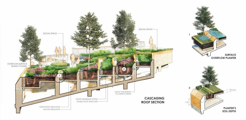 Progetto terrazza biologica Bangkok