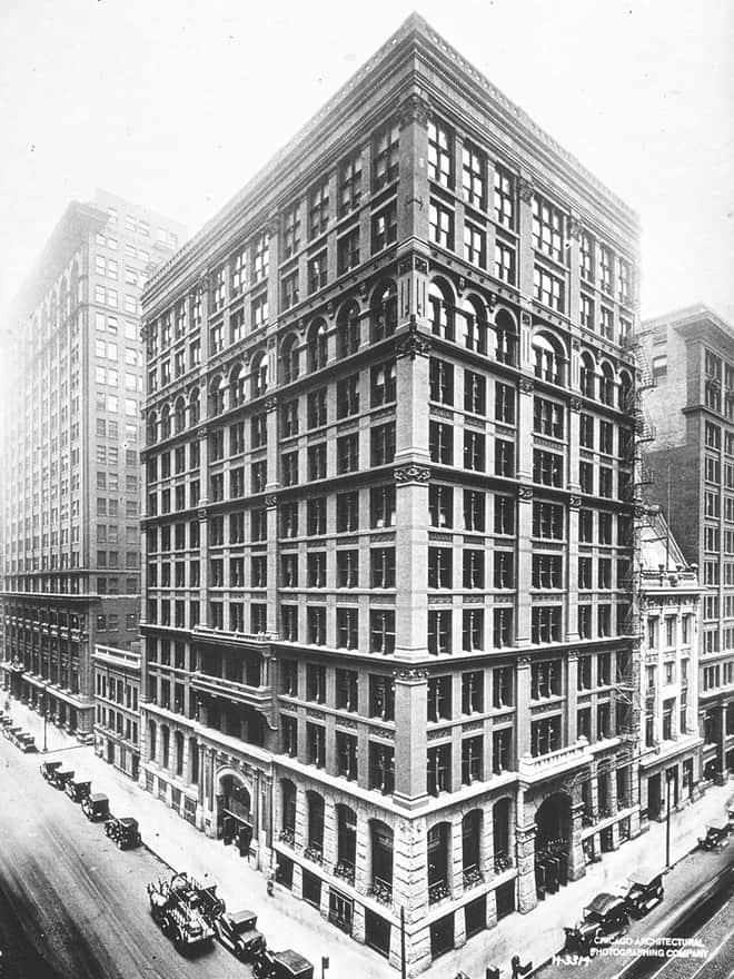 storia dei grattacieli Chicago