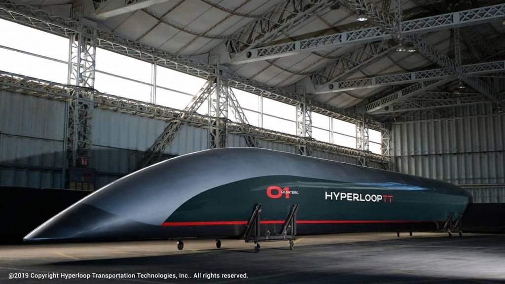 Treno Hyperloop