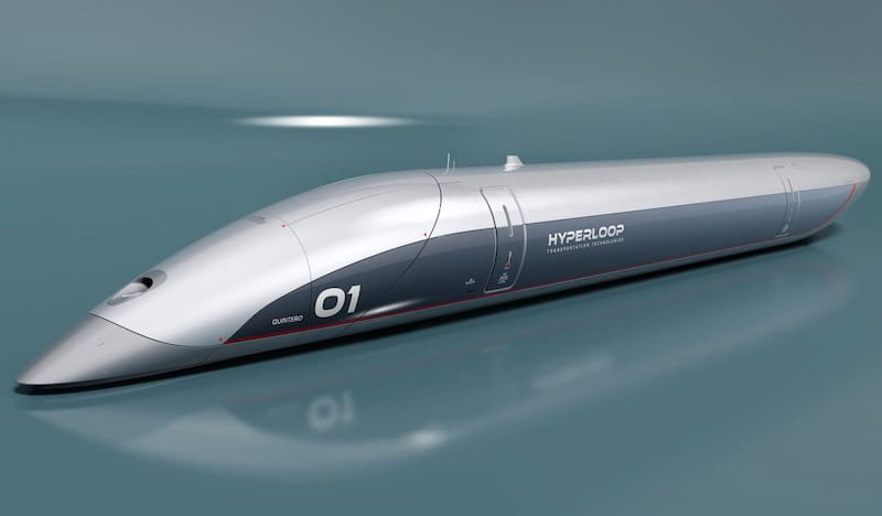 Hyperloop Elon Musk