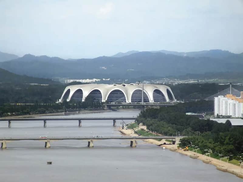 Stadio di Pyongyang, il più grande del mondo