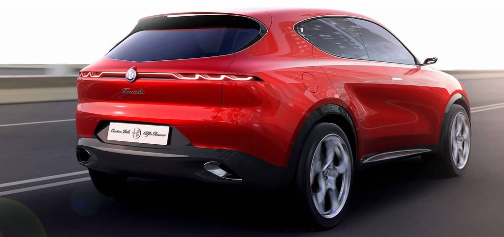 Concept Alfa Romeo Tonale elettrica