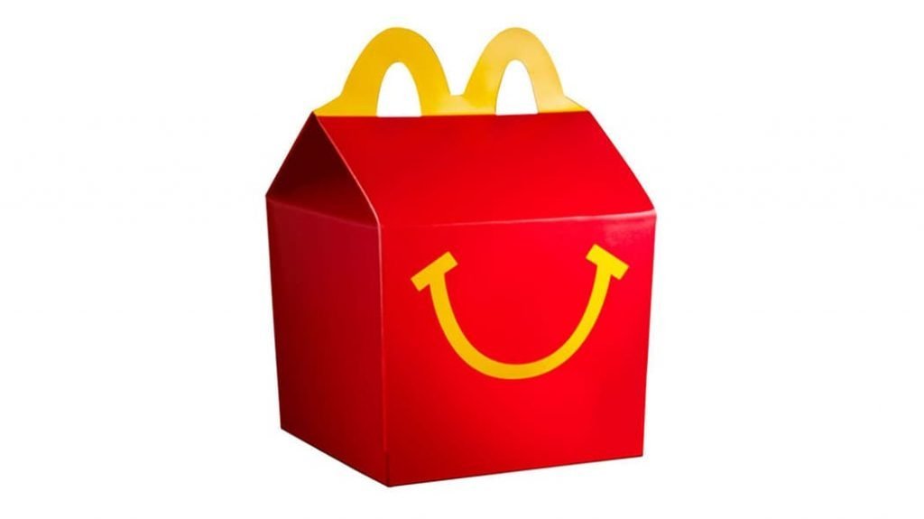 Happy Meal di McDonald's
