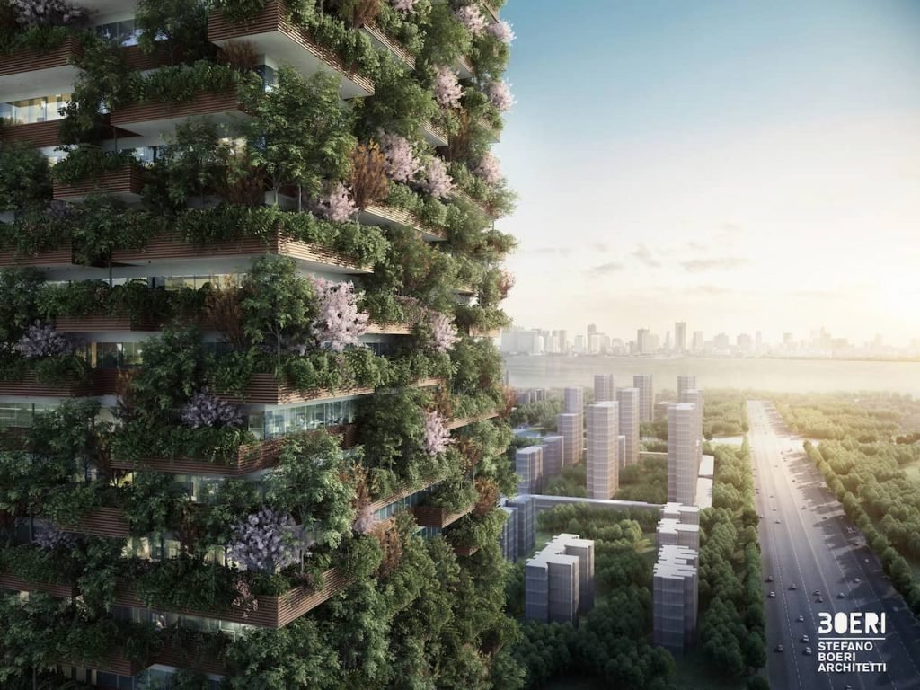 Bosco verticale cina