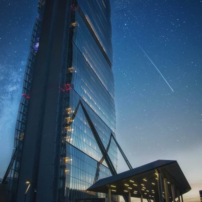 torre isozaki citylife milano
