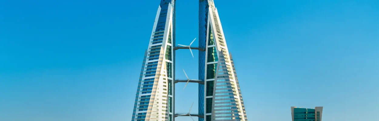 Bahrain World Trade-Center grattacielo energia eolica