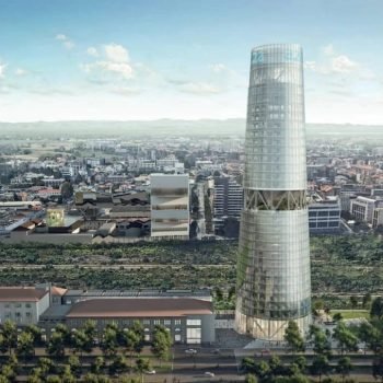 Nuovi grattacieli Milano Torre A2A