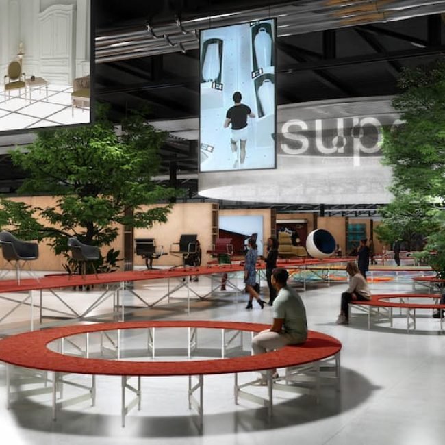 Salone del Mobile di Milano, Supersalone aree comuni