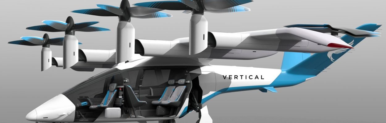 Taxi volante Vertical Aerospace