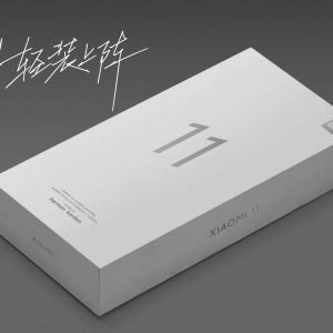 Box Xiaomi Mi 11