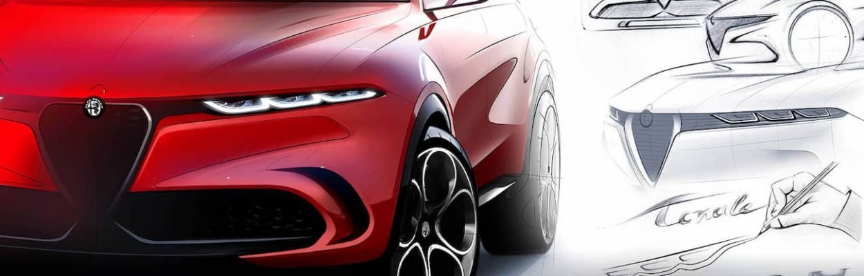 Alfa Romeo Tonale Suv elettrico