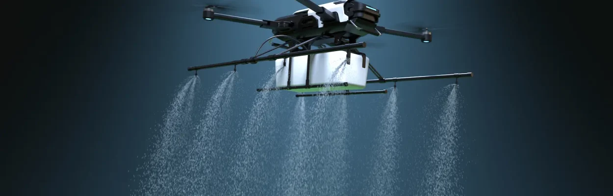 Agricoltura 4.0 con drone