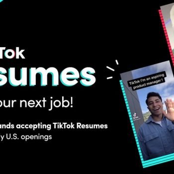 TikTok Resumes